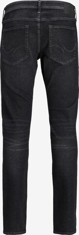 JACK & JONES Skinny Jeans 'LIAM' in Schwarz