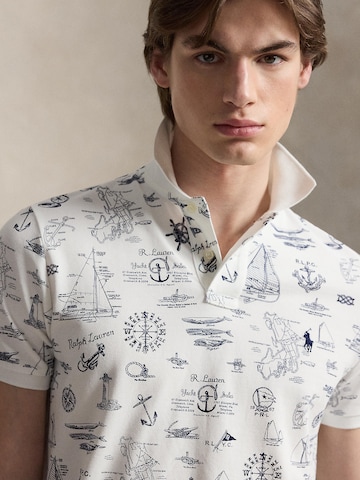 Polo Ralph Lauren Μπλουζάκι σε λευκό