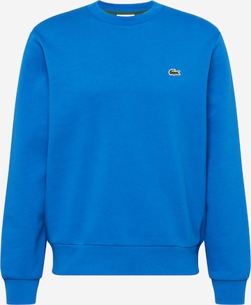 LACOSTESweater majica - plava boja: prednji dio
