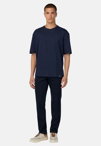 Boggi Milano T-Shirt in Blau