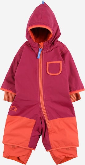 FINKID Athletic Suit 'Pikku' in Dark pink / Light red, Item view
