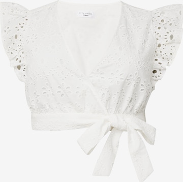 CITA MAASS co-created by ABOUT YOU Blouse 'Rita' in White: front