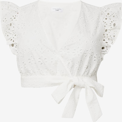 CITA MAASS co-created by ABOUT YOU Blusa 'Rita' en blanco, Vista del producto