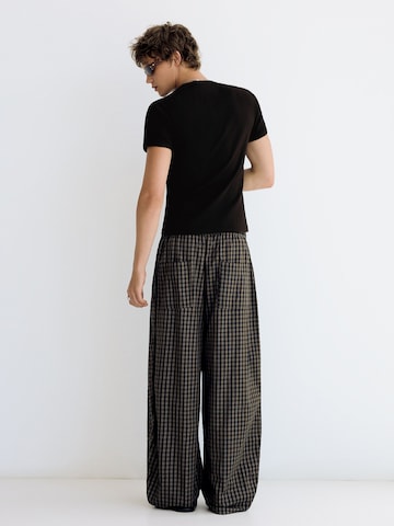 Bershka Shirt in Black