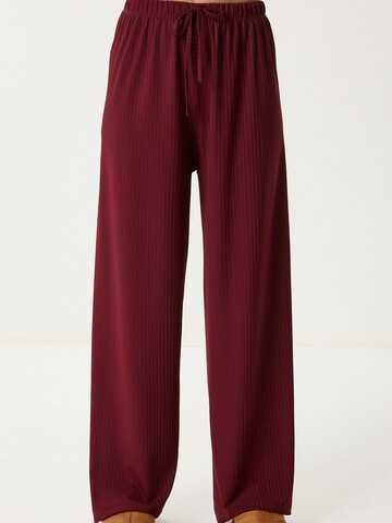 Happiness İstanbul Pants in Red: front
