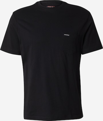 GUESS JEANS - Camisa em preto: frente