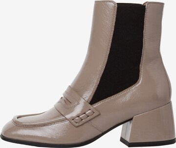 TAMARIS Chelsea boots in Beige