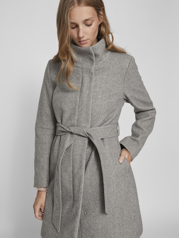 Vila Petite Between-Seasons Coat in Grey