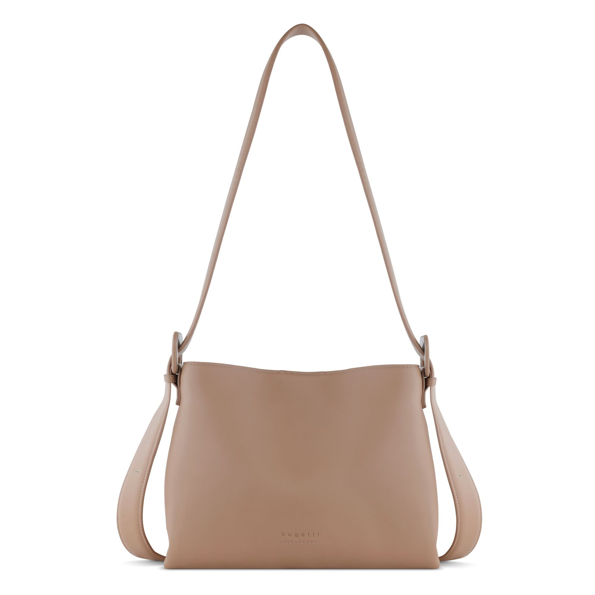 bugatti Shoulder Bag 'Luna' in Pink: front