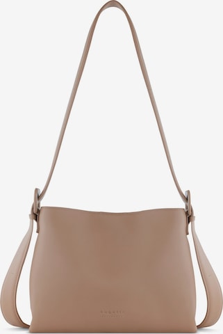 Sac bandoulière 'Luna' bugatti en rose : devant