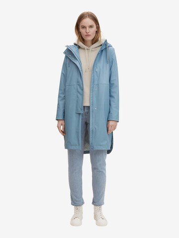 TOM TAILOR Raincoat in Blue