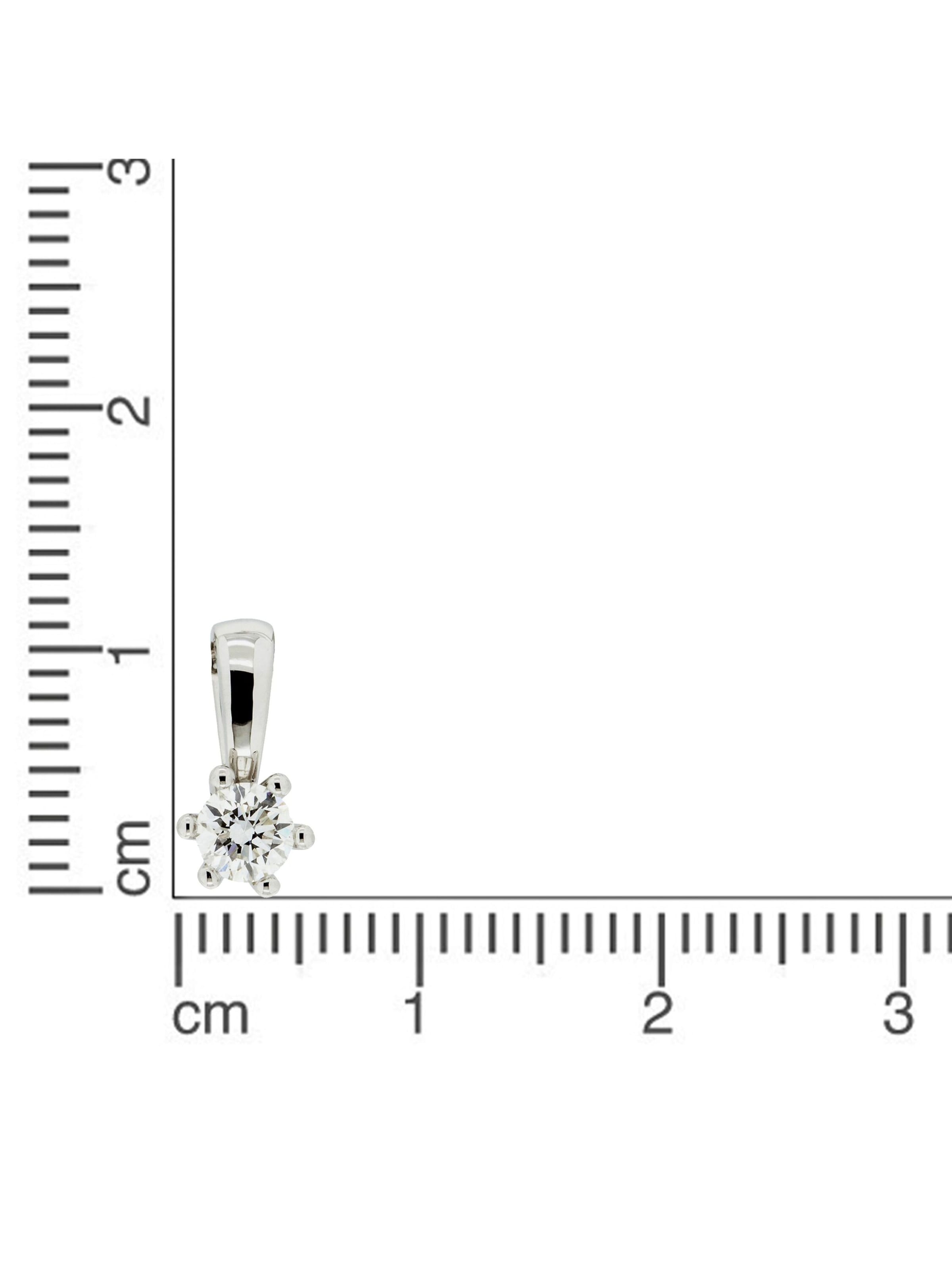 Pendentif Orolino en blanc