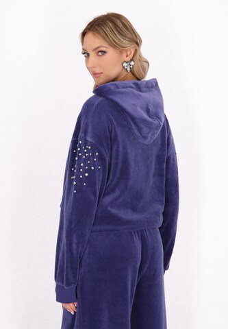 faina - Sudadera 'Fashion Look' en azul