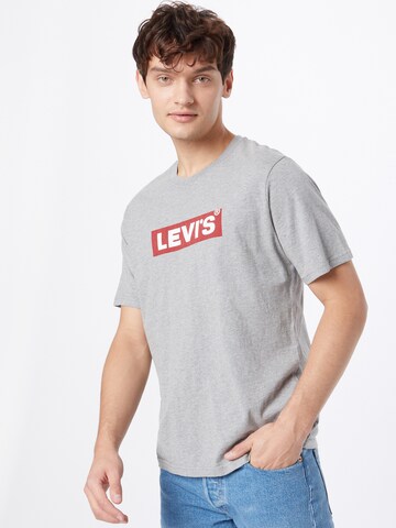 LEVI'S ® Shirt 'SS Relaxed Fit Tee' in Grau: predná strana