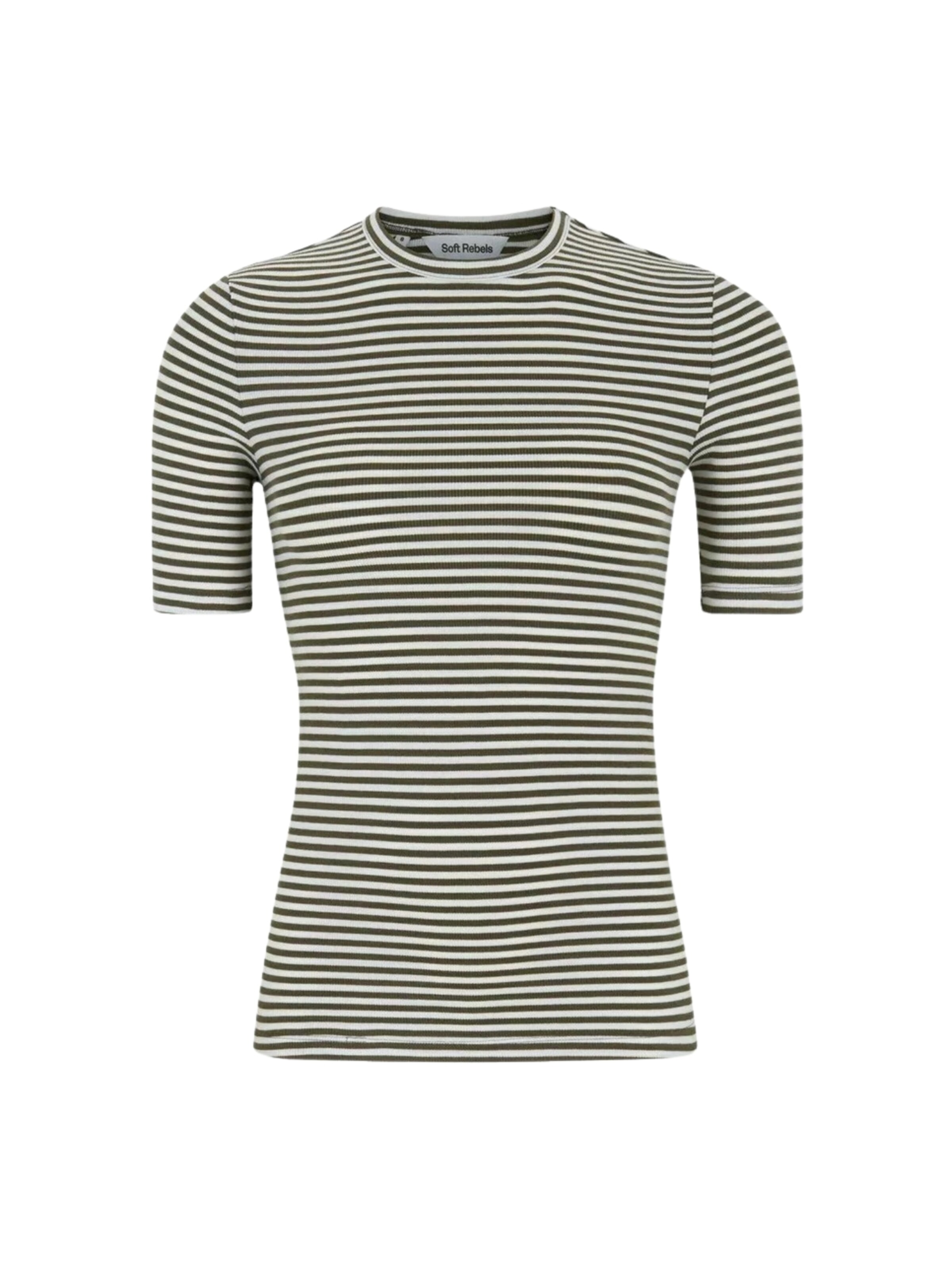 Maglietta 'Fenja' di Soft Rebels in nero: frontale