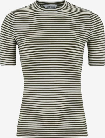 Maglietta 'Fenja' di Soft Rebels in nero: frontale