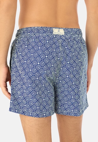 Gassa d'Amante Badeshorts 'Furore' in Blau