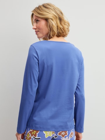 Camicia da notte 'Sleep Over M&M' di CALIDA in blu