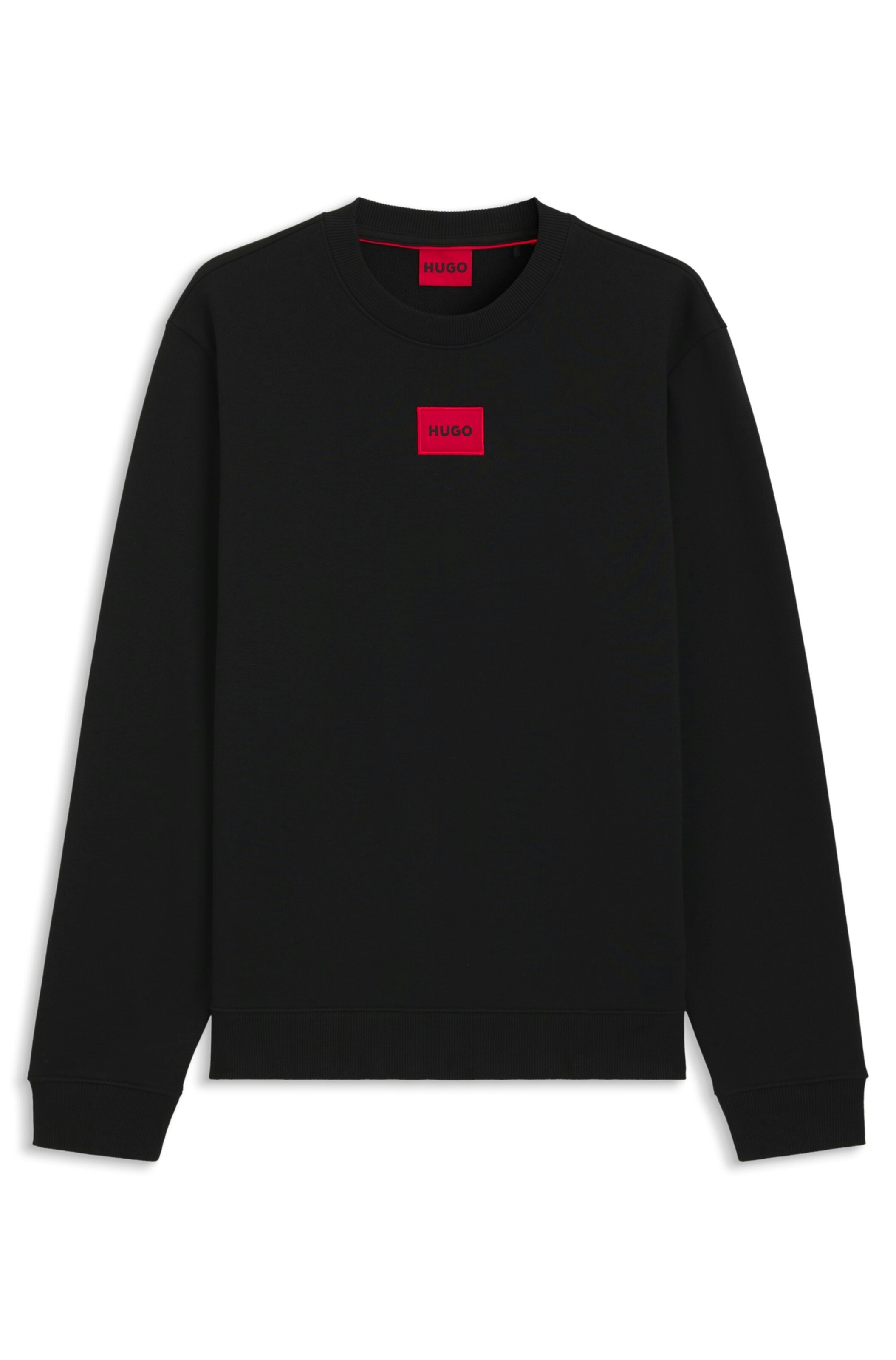 HUGO Sweatshirt in Schwarz