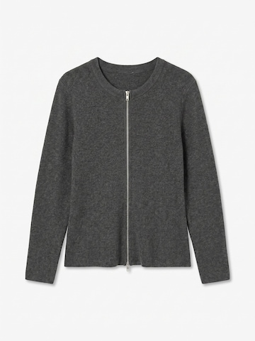 VERO MODA Knit cardigan 'VMJessica' in Grey