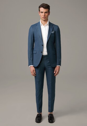 STRELLSON Slim fit Overhemd 'Sanjo' in Wit