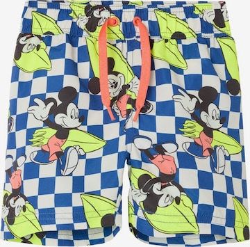 mėlyna NAME IT Maudymosi trumpikės: priekis