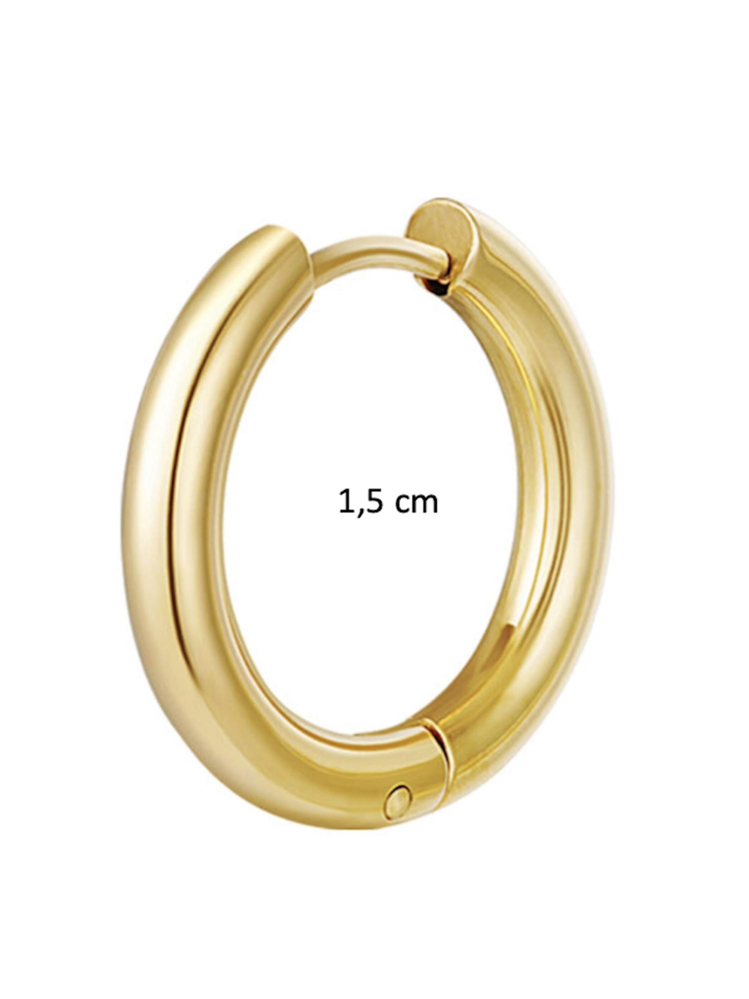 Cala Rose Earrings 'BASIC SET' in Gold