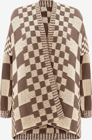 Imily Bela Cardigan i grøn: forside