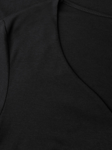 STREET ONE Тениска в черно