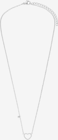 Lucardi Ketting 'Münze' in Zilver: voorkant