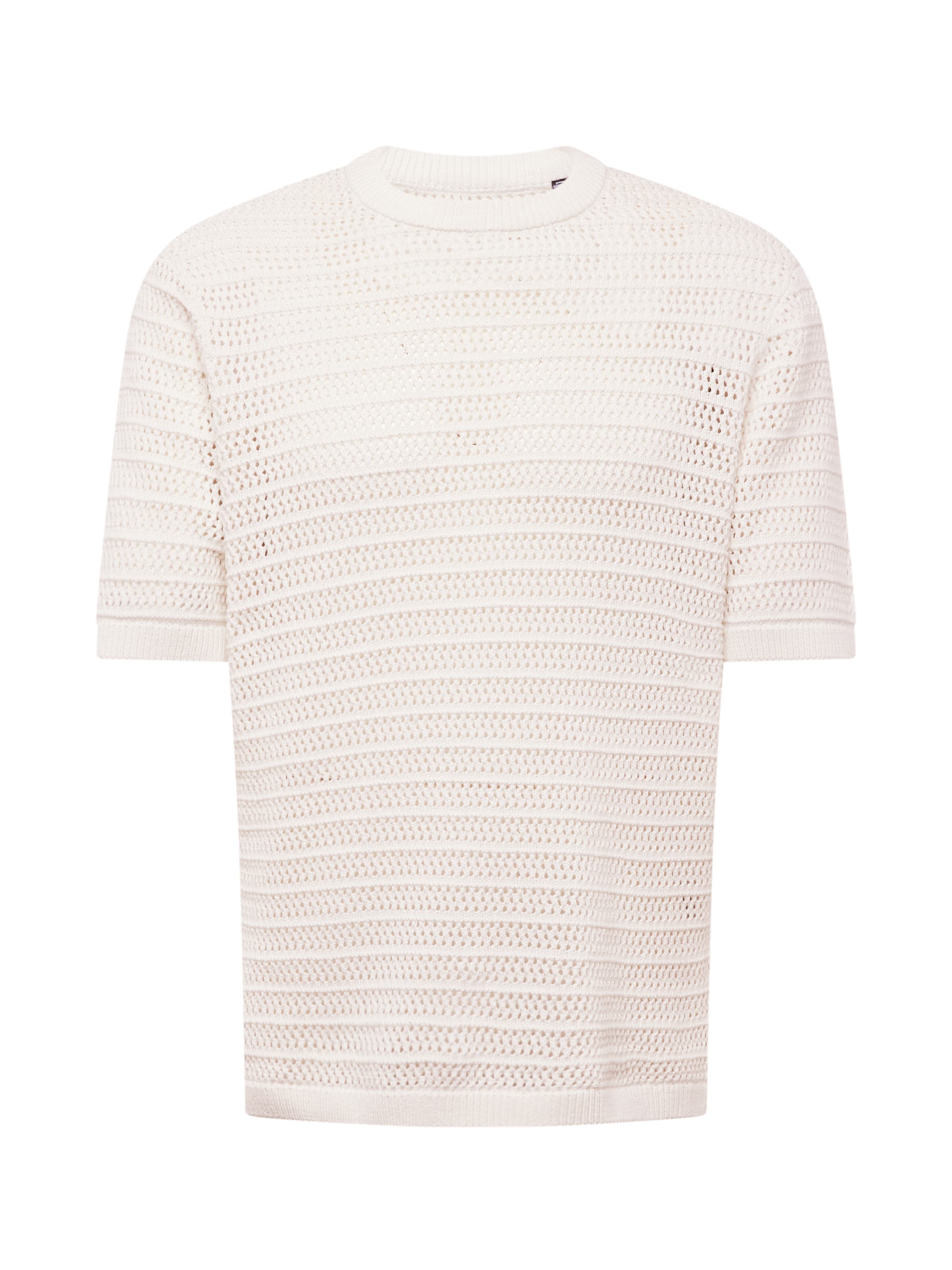 Pull-over 'ONSCHARLES' Only & Sons en blanc : devant