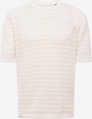 Only & Sons Sweter 'ONSCHARLES' w kolorze biały: przód
