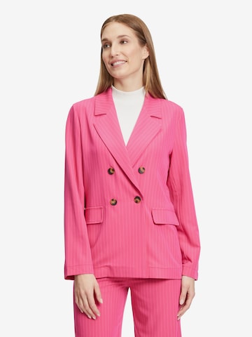 Blazer Cartoon en rose : devant