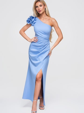 Ombre - Vestido de noche en azul