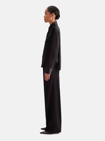 SEIDENSTICKER Blouse in Zwart