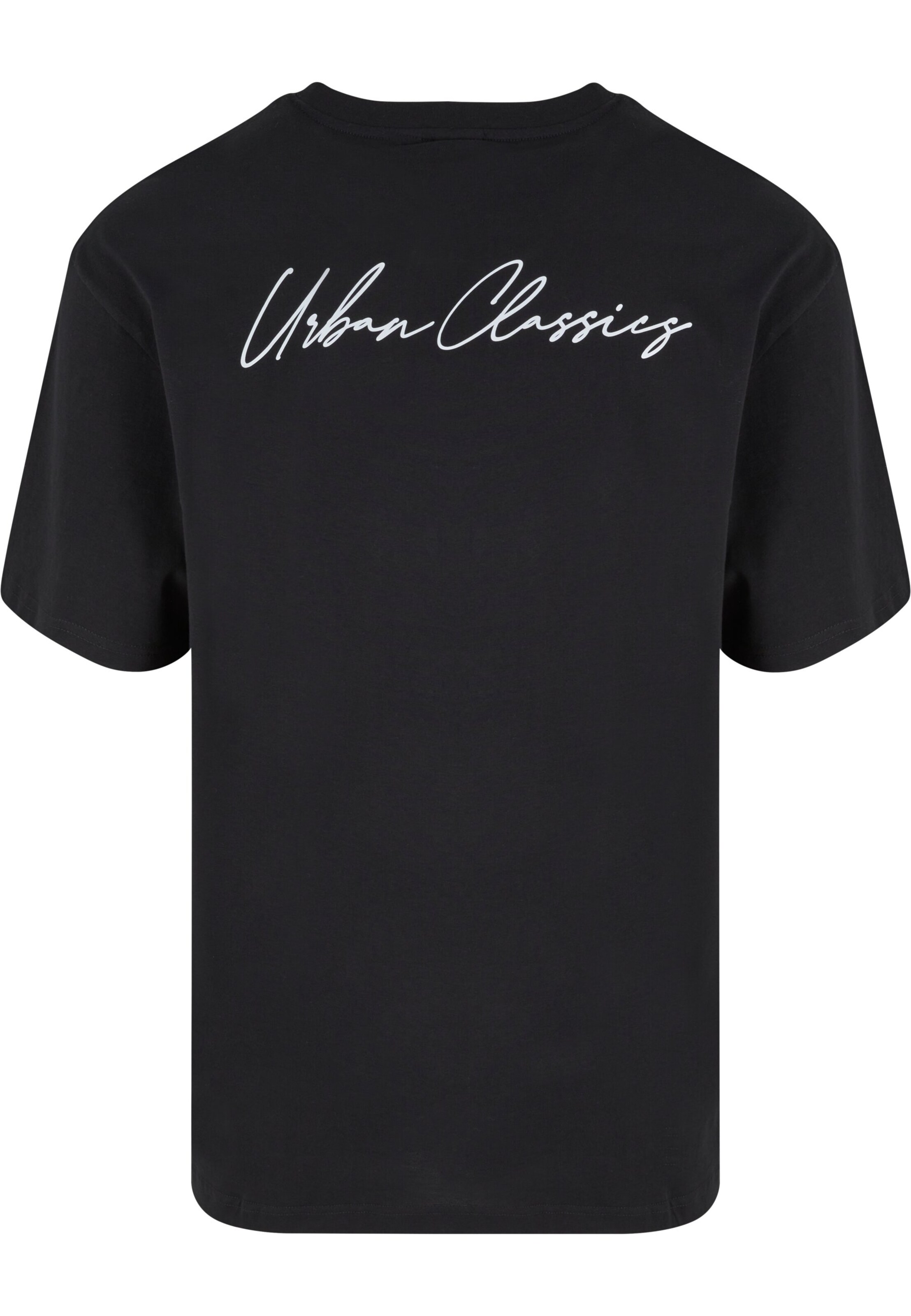 Urban Classics Shirt in Black