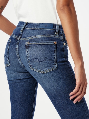 Skinny Jeans 'ROXANNE' de la 7 for all mankind pe albastru