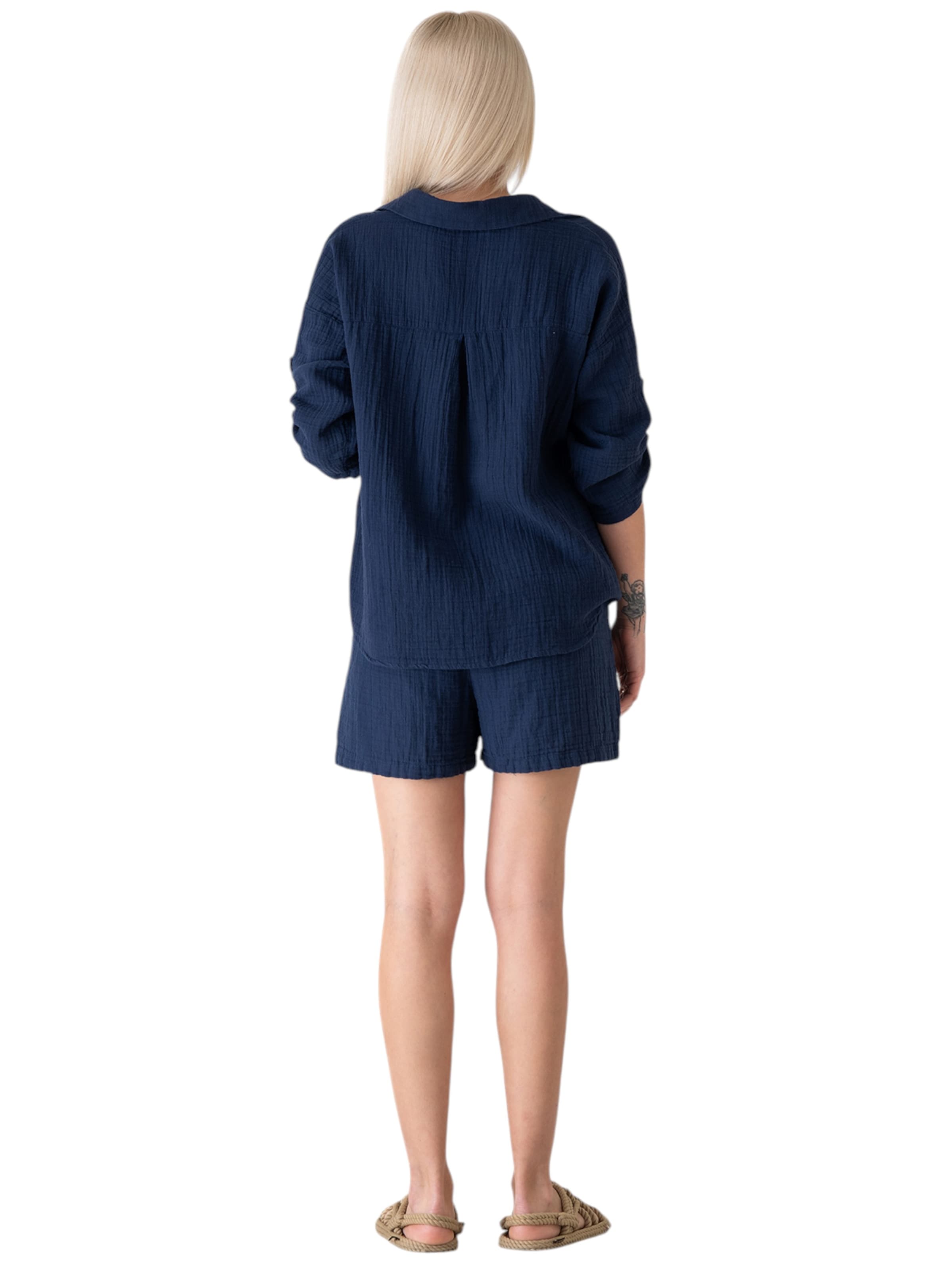 WENOR Blouse 'LINARA' in Blauw