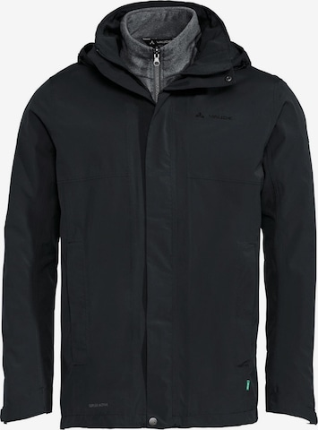 VAUDE Куртка в спортивном стиле 'Rosemoor' в Черный: спереди