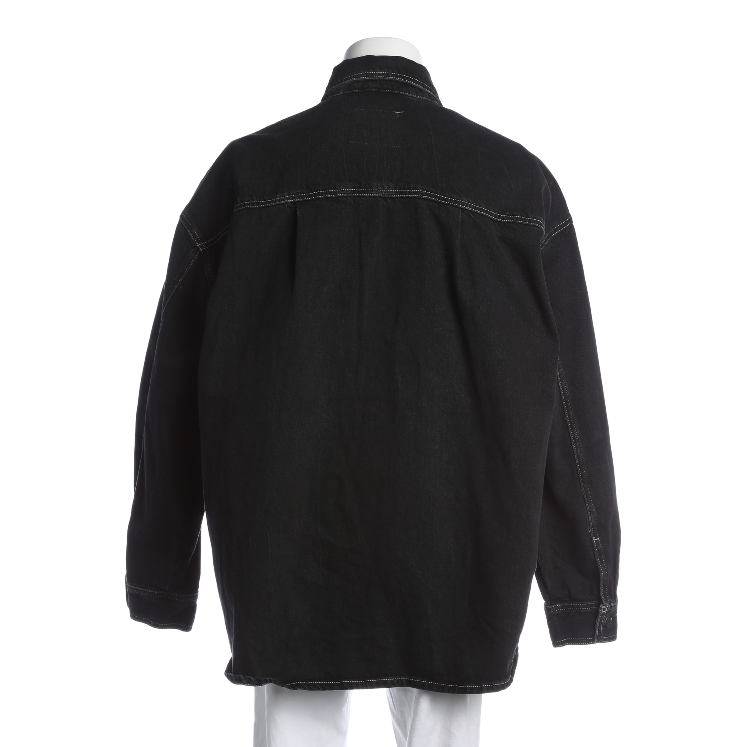 AMERICAN VINTAGE Jacket & Coat in M in Black