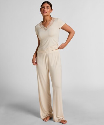 Hunkemöller Pajama 'Nana' in Yellow