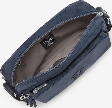 KIPLING Schoudertas 'Abanu' in Blauw