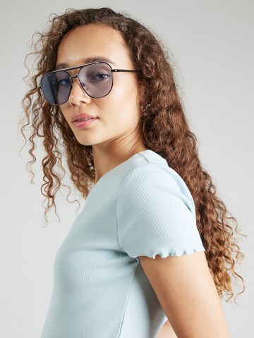 QS T-Shirt in Blau