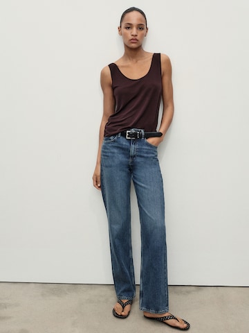 MANGO Regular Jeans 'MATILDA' i blå