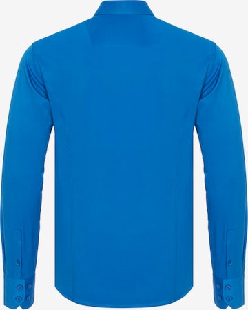 CIPO & BAXX Slim fit Overhemd in Blauw