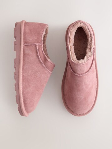 Pantoufle Next en rose