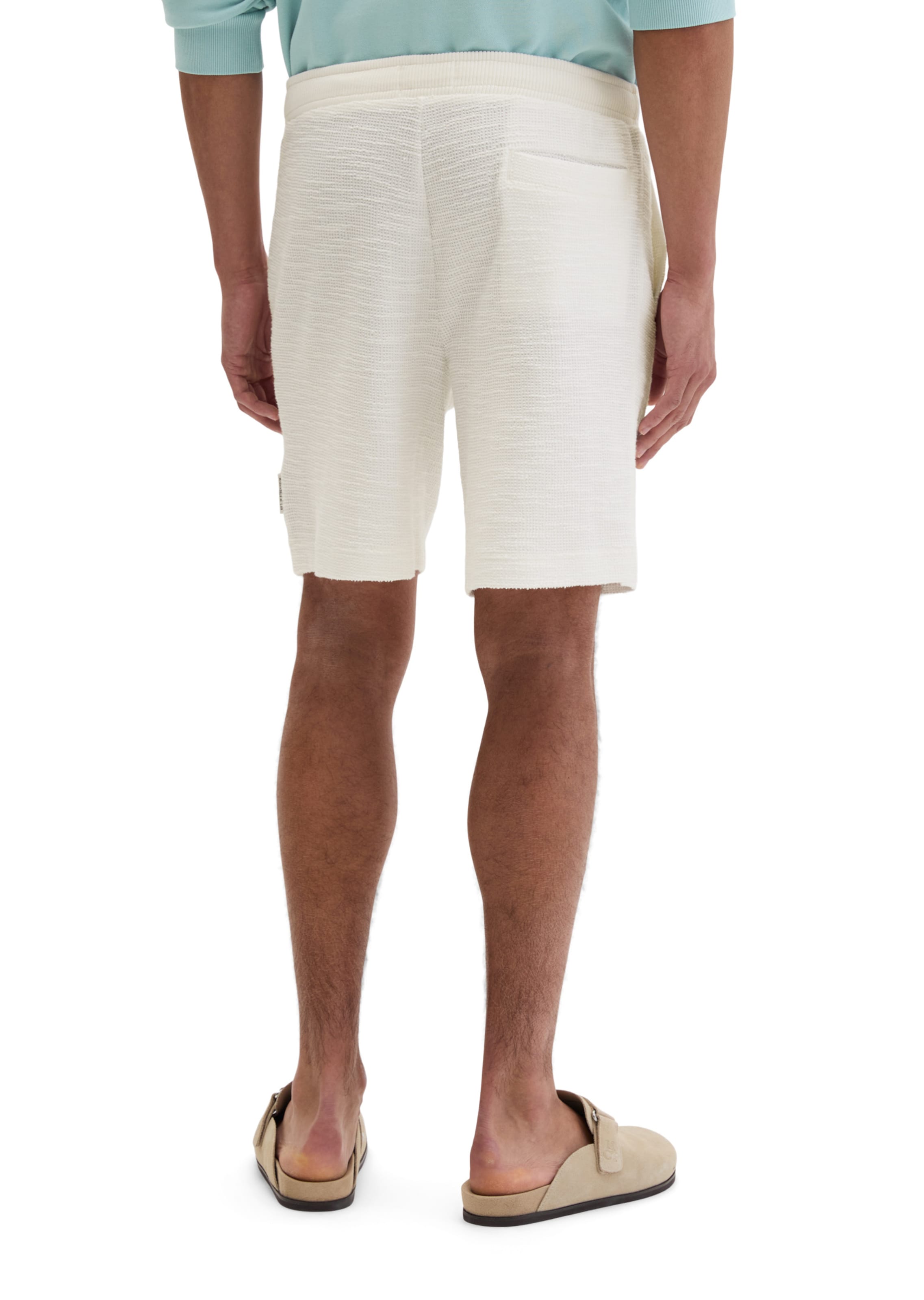 Marc O'Polo Loosefit Broek in Wit