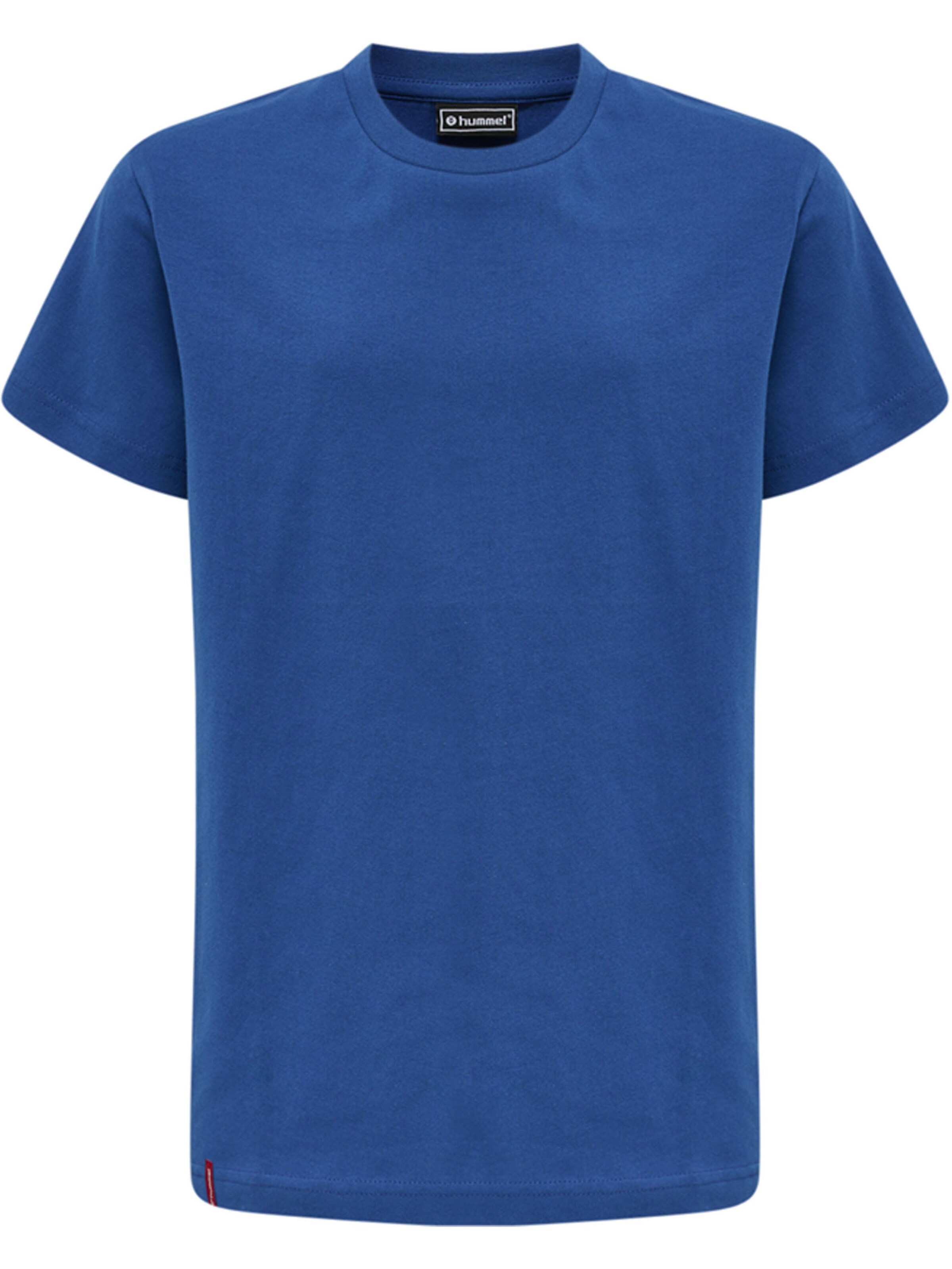 Hummel Funktionsshirt in Blau: Vorderseite
