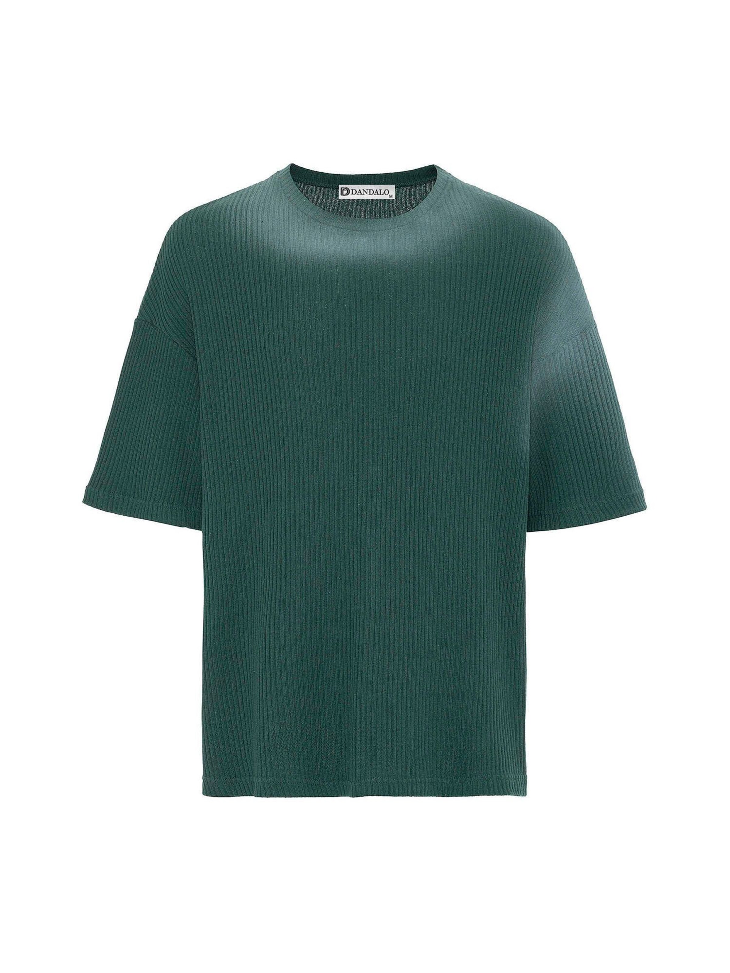 Tricou de la Dandalo pe verde: față