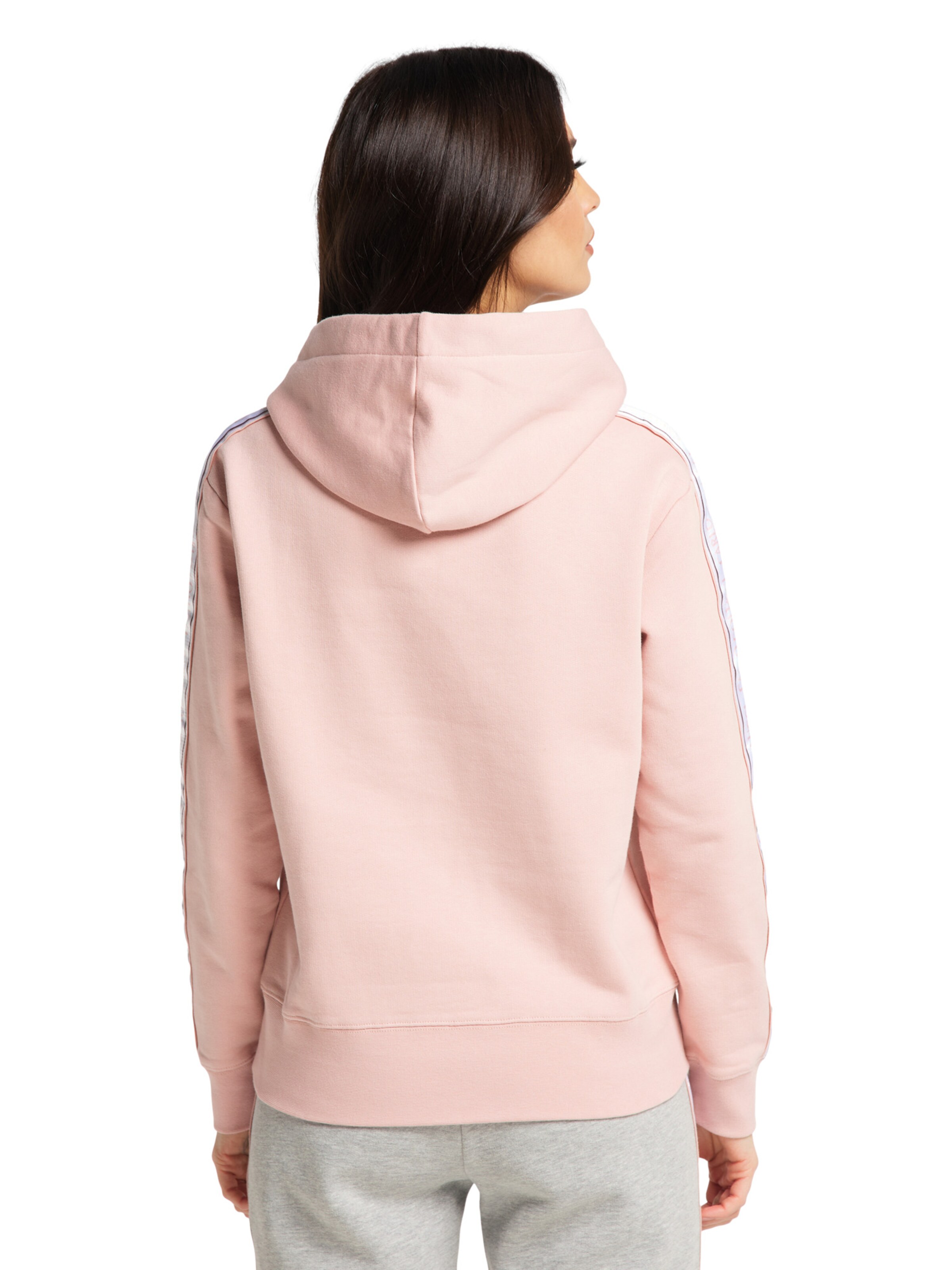 Carlo Colucci Sweatshirt ' Catania ' in Pink